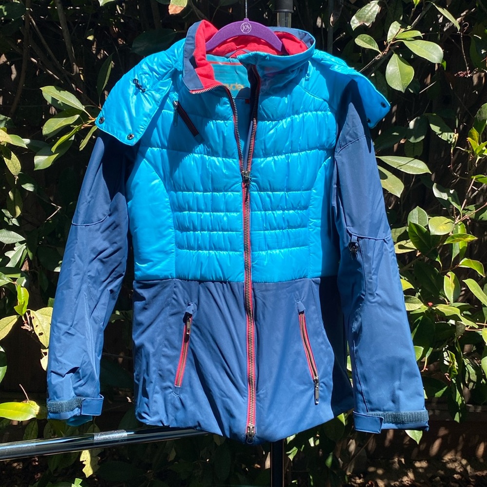2/$170 NWOT Spyder Snow Puffer Winter Jacket